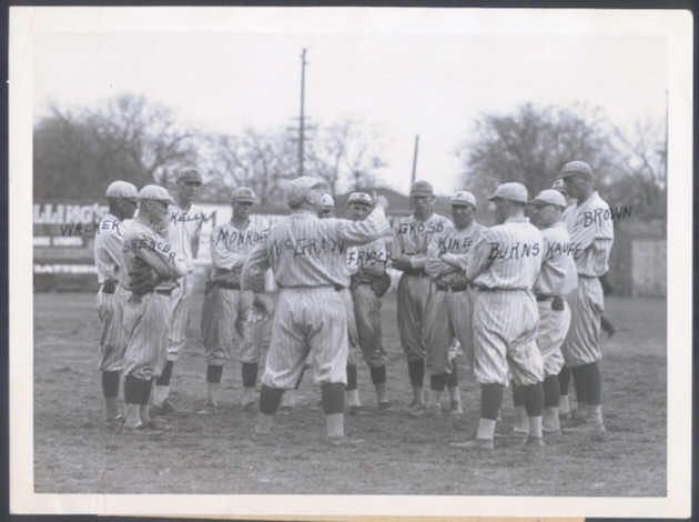 1921 New York Giants Spring Training